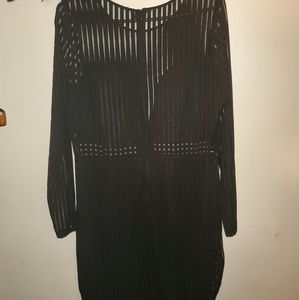 Black Plus Size Body Con Dress